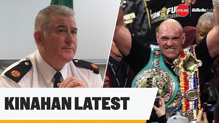 Tyson Fury denied USA entry | Alleged Kinahan link...