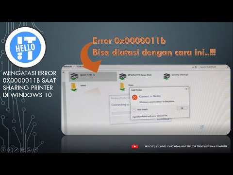 Cara Mengatasi Error