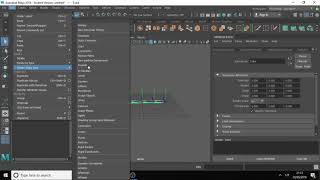 ikHandle Spline and Joints | Autodesk Maya