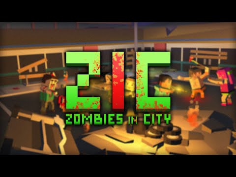 ZIC: Zombies in City — Sinh tồn trên đảo Súng pixel