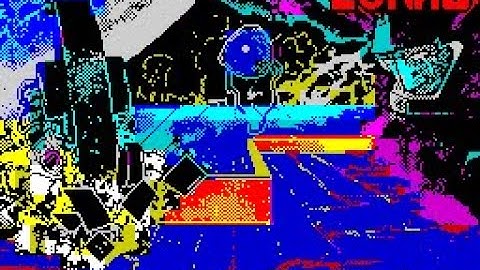 Zona 0 Review for the Sinclair ZX Spectrum by John Gage