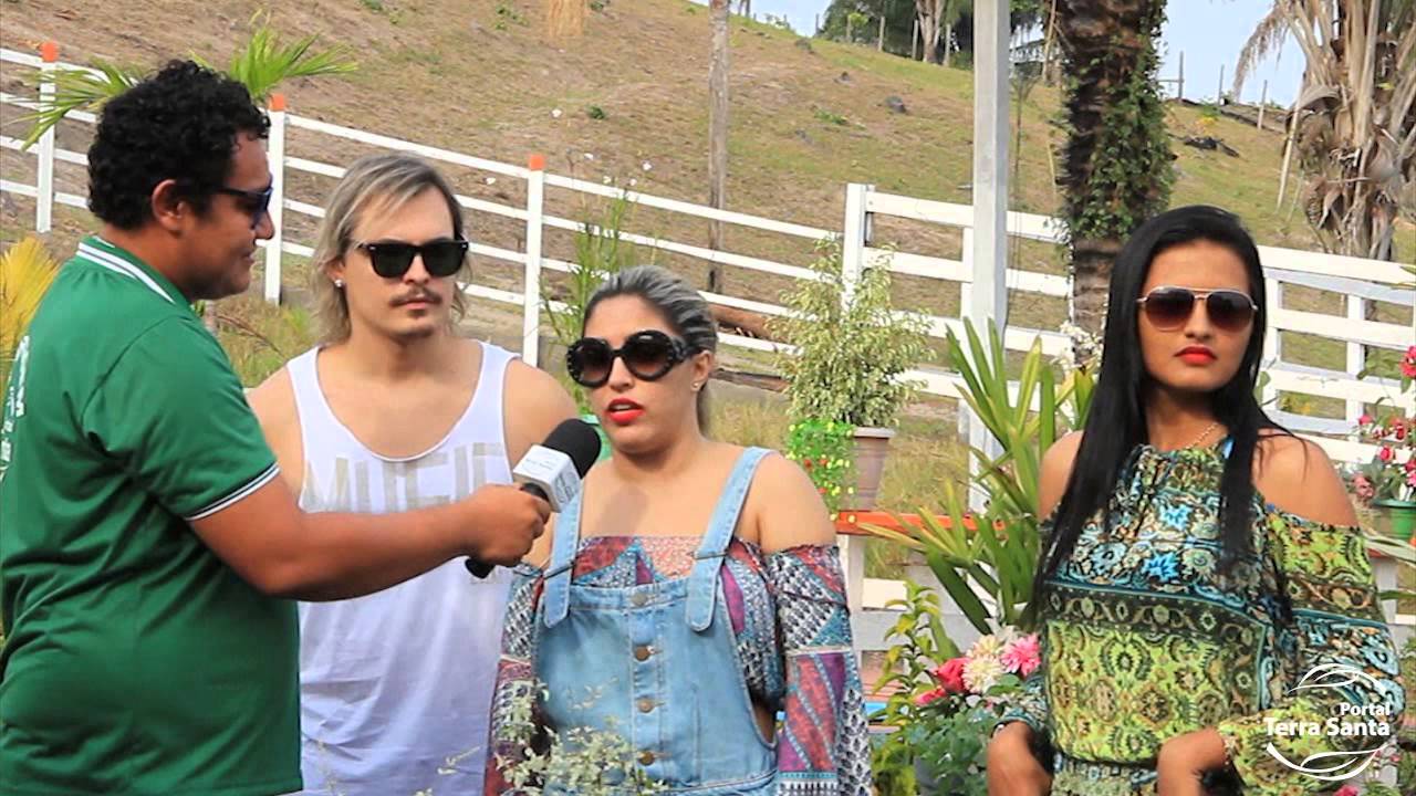 Entrevista com Manu Batidão no Sítio São em Terra Santa PA YouTube