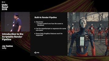 Introduction to the Scriptable Render Pipeline