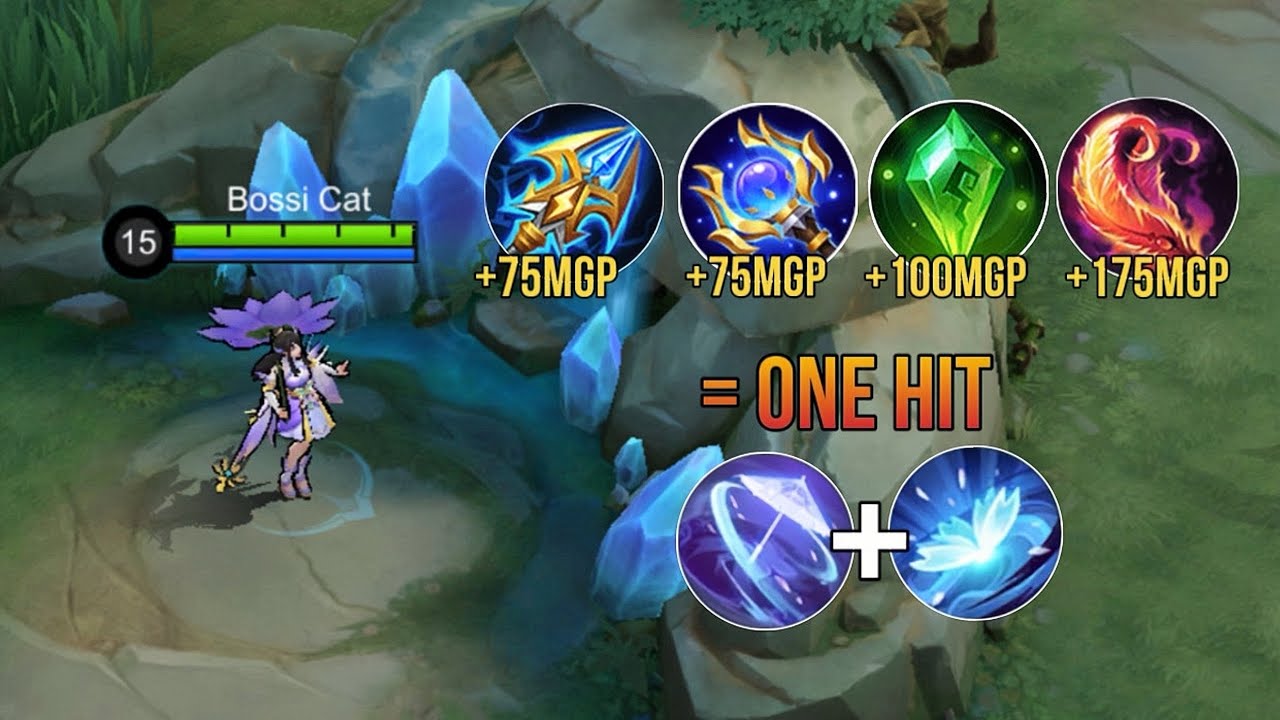 Kagura Is The Best Mage/Assassin Kagura Best Build And Combo MLBB