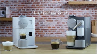 מכונת קפה NESPRESSO לטיסימה One בצבע לבן קטיפתי דגם F121 | וואלה שופס