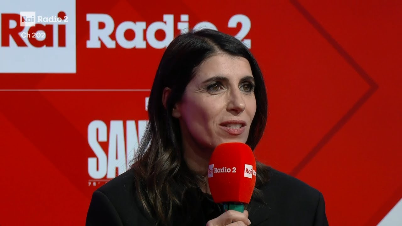 Intervista a Giorgia (Serata Finale) - Radio 2 a Sanremo