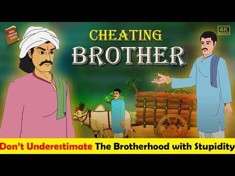 stories in english - The Cheating Brother - English Cartoon Stories - Moral Stories in English thumbnail