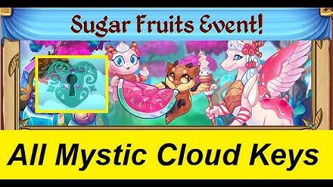 Sugar Fruits Event - All Mystic Cloud Key Items - Merge Dragons Oct 2020