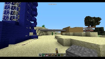 Minecraft Piston elevator 1.2.5