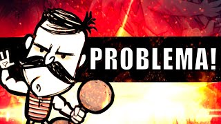 O Problema do Wolfgang! - Don't Starve Together.