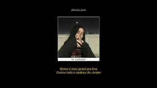 Kayblack - A Cunhada《letra》