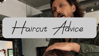 Haircut Advice Hailey Bieber Bob , Consultation Process Result …..