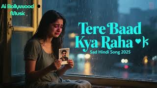 Tere Baad (Original Hindi Sad Song) | AI Bollywood Heartbreak Anthem 2025