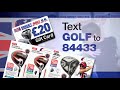 Direct golf tv advert  2020 media international