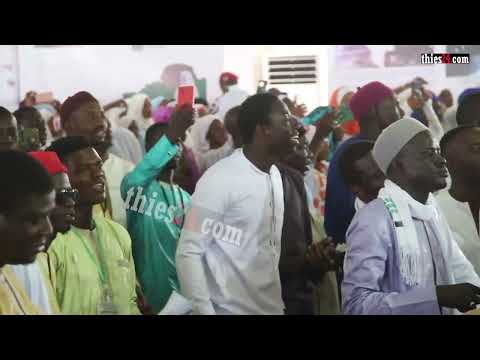 Le message du Khalif délivré par Pape Makhtar Kebe (Ziara générale 2023)