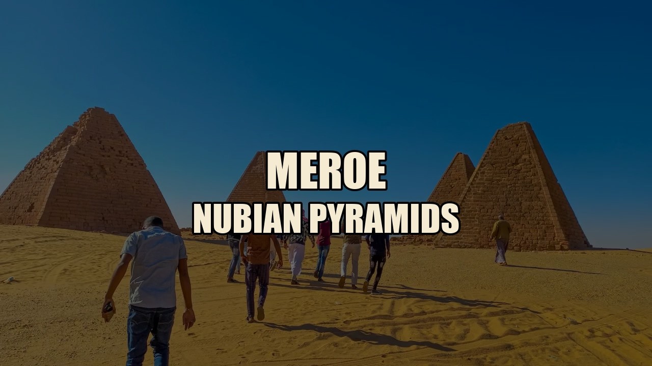 Meroe Pyramids at Night | Nubian Kingdom Horror Ambient | 3 Hours ...