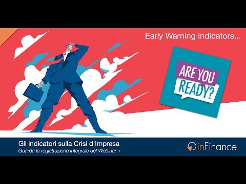 Early Warning Indicators | registrazione integrale del Webinar