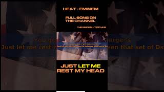 Heat   Eminem Verse 3 Short