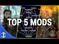 Top 5 console mods 10  vampire mods  skyrim special edition