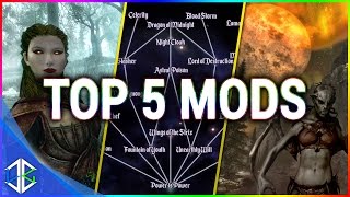 Top 5 Console Mods 10 - Vampire Mods - Skyrim Special Edition