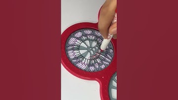 The Most Relaxing Patterns You’ll See Today #asmr #spirograph #oddlysatisfying #art #shorts #2025