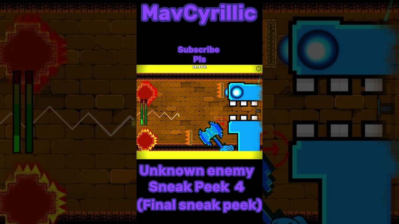 GD | Uknown Enemy Sneak Peek 4 (Final Sneak peek)