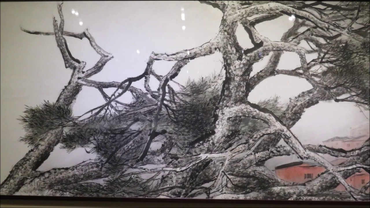 雲煙走過 - 蔡友教授 七十歲水墨個展於台北國父紀念館