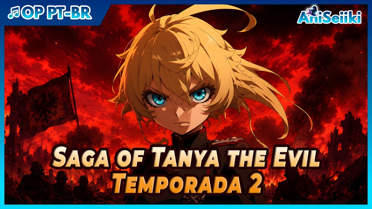 Saga of Tanya the Evil II — Abertura Completa 『Why? RED Induction』 | MYTH & ROID | Legendada