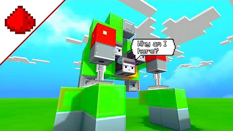 Minecraft Worst Redstone build ever! | I Make your Ideas In Minecraft PE #4