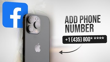 How to Add Phone Number to Facebook Page (2023)