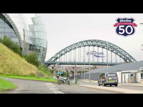Blueline Taxis - MADE TV 20 Second Advert