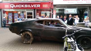 Mad max cars in cambridge! LOUD(1)