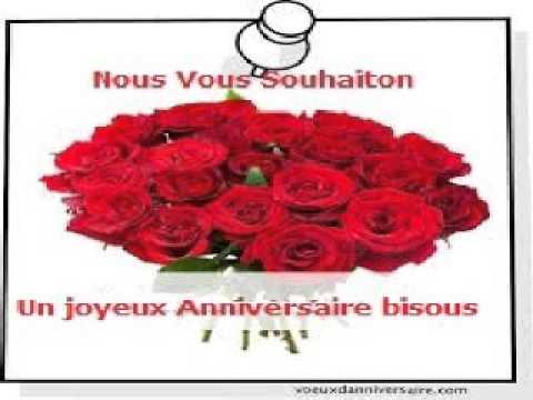 belle photo d anniversaire Anniversaire De Ma Belle Mere 28 12 2015 Youtube belle photo d anniversaire