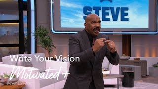 Write Your Vision | Motivated  
