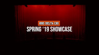Rho Delta Chi | TAMU | Spring 2019 MGC Showcase
