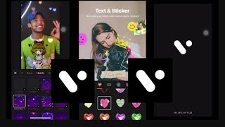 Most Viral Videos On Instagram || How To Make Heart And Star Shape Videos On Vita🔥 || Amaneditor screenshot 5