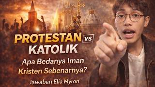 Download Lagu “Protestan vs Katolik: Apa Bedanya Iman Kristen Sebenarnya? Jawaban Elia Myron” MP3