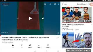 Rahatlatıcı Vidyo Rahat Kedi̇