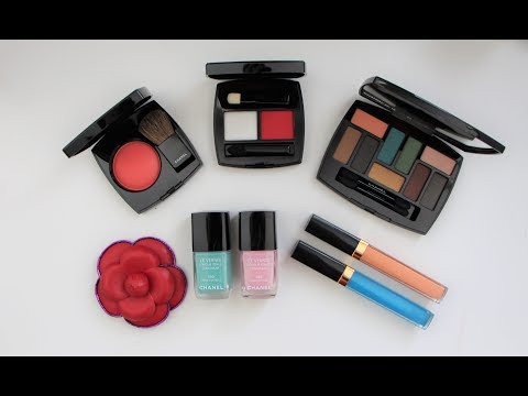 Simona Antonović • CHANEL NEAPOLIS - SPRING SUMMER 2018 MAKEUP COLLECTION