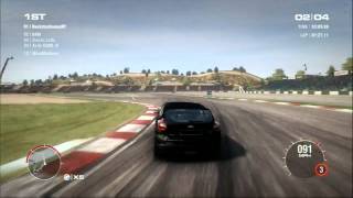 GRID 2 XBOX 360 Multiplayer Race