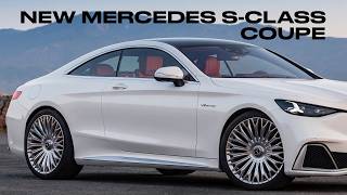 New Mercedes S Class Coupe