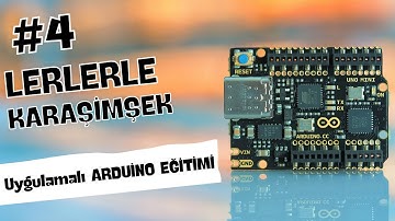 Arduino ile Karaşimşek Devresi  |  Sıfırdan Uygulamalı Arduino Öğren | Ders 4