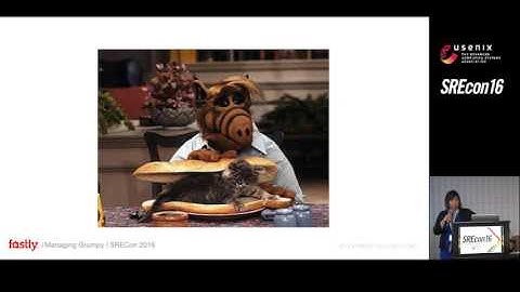 SREcon16 - Managing Grumpy: Embracing Diversity to Build Stronger Teams