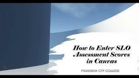 New to Canvas? Watch this Video