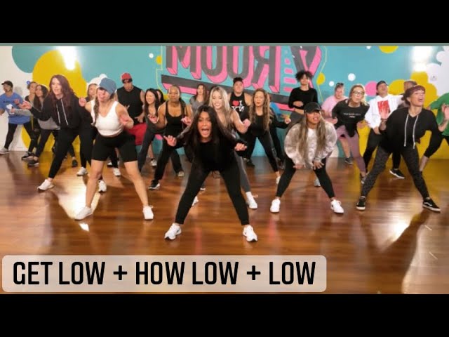 Get Low + How Low + Low (Warm-Up) | Music Credit: Brian Esperon Remix | Dance Fitness | Hip Hop class=