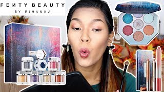 Fenty Beauty Chillowt Collection - Metallic Powder, Crayon, Highlighting Palette