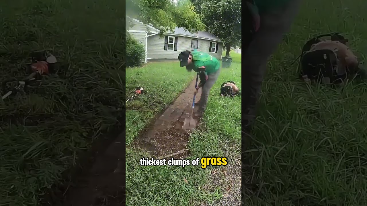 This ABANDONED House Transformation Will BLOW Your Mind Shorts Lawncare Freelawncare