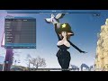 PSO2 NGS Character Creation Tutorial, Simulanka Sheriff Mia