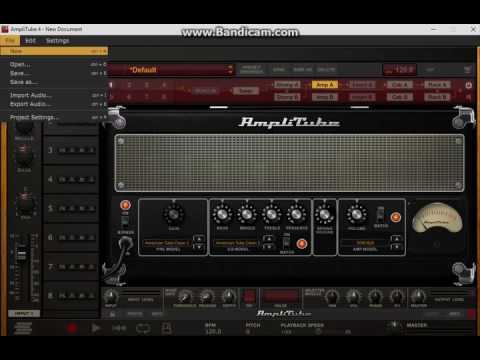 Amplitube 4  - Tutorial Completo - Funçoes Gerais e Basicas - Parte 1