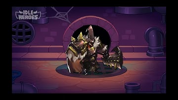 Idle heroes/new dark hero fighting/aspen/Christmas event 2018